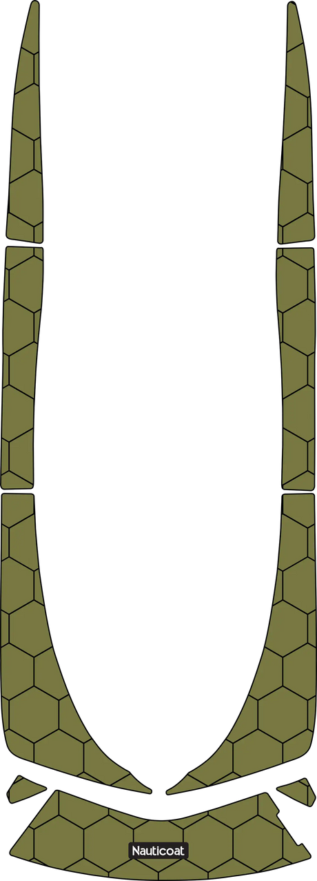 Kawasaki Ultra 250 Traction Mat Kit