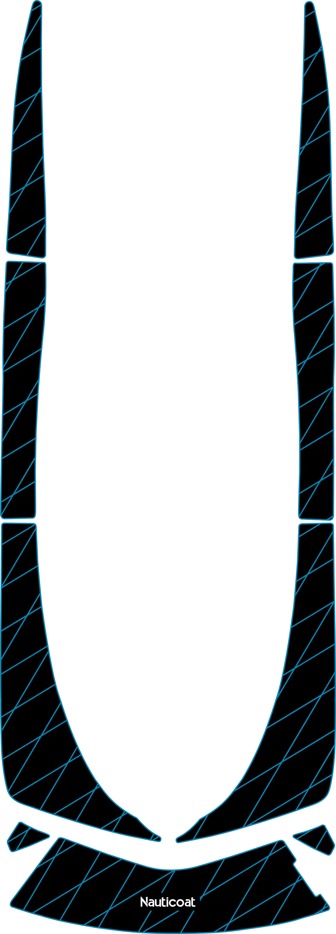 Kawasaki Ultra 250 Traction Mat Kit