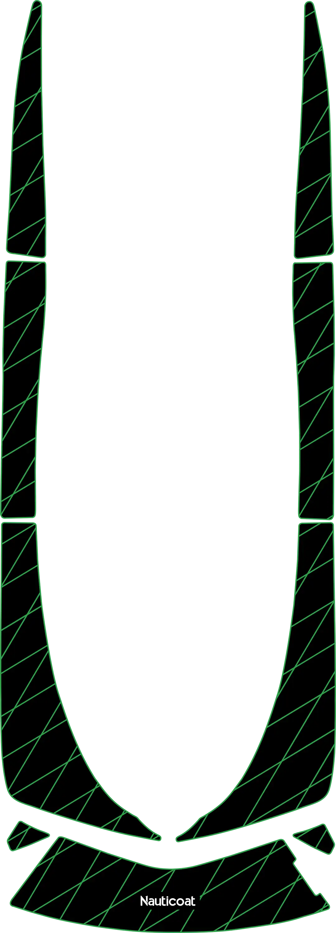 Kawasaki Ultra 250 Traction Mat Kit