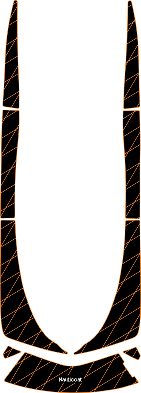 Kawasaki Ultra 250 Traction Mat Kit