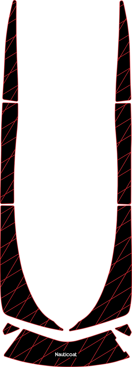 Kawasaki Ultra 250 Traction Mat Kit