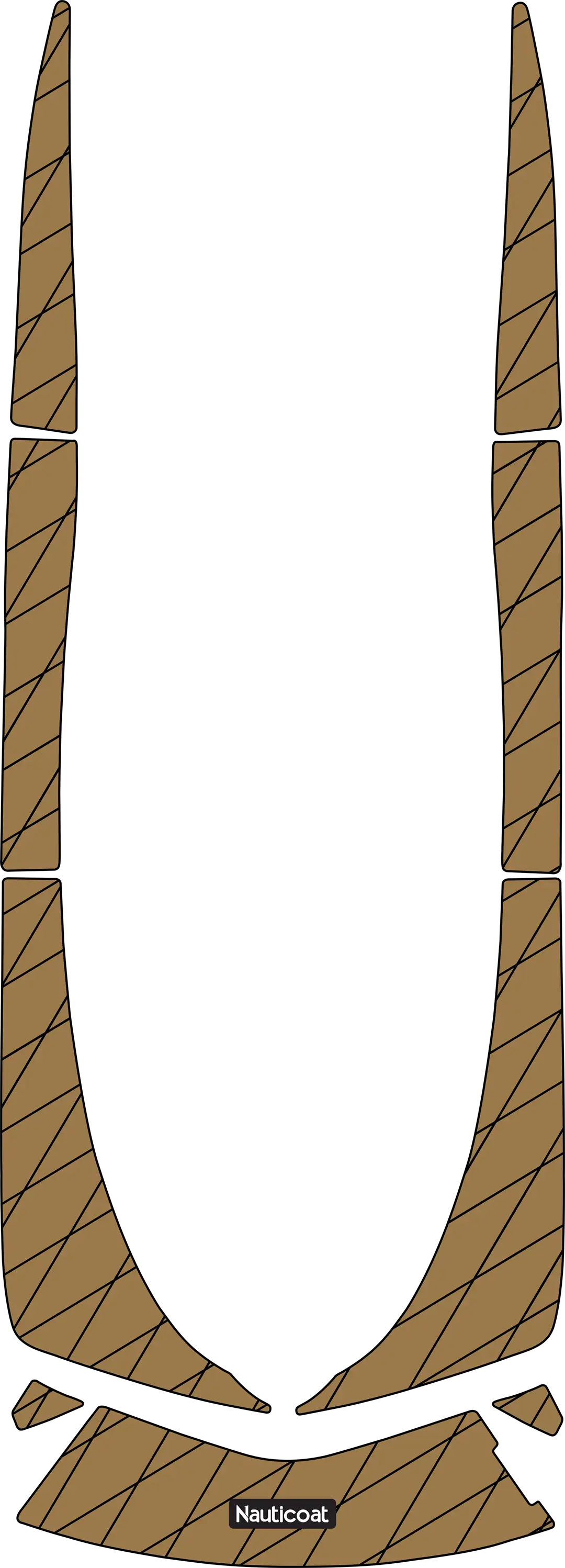 Kawasaki Ultra 250 Traction Mat Kit