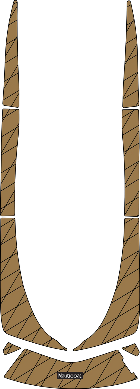 Kawasaki Ultra 250 Traction Mat Kit