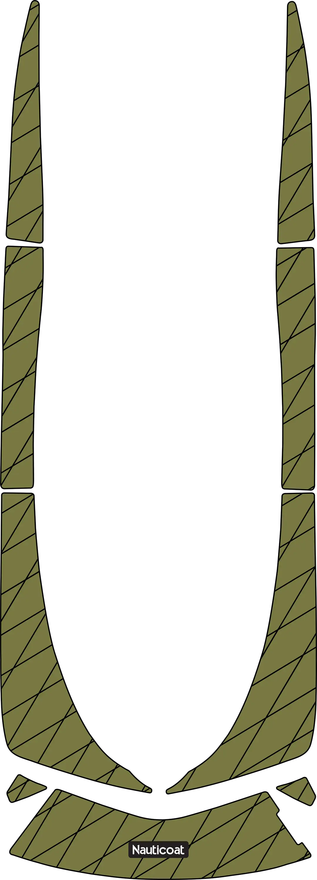 Kawasaki Ultra 250 Traction Mat Kit