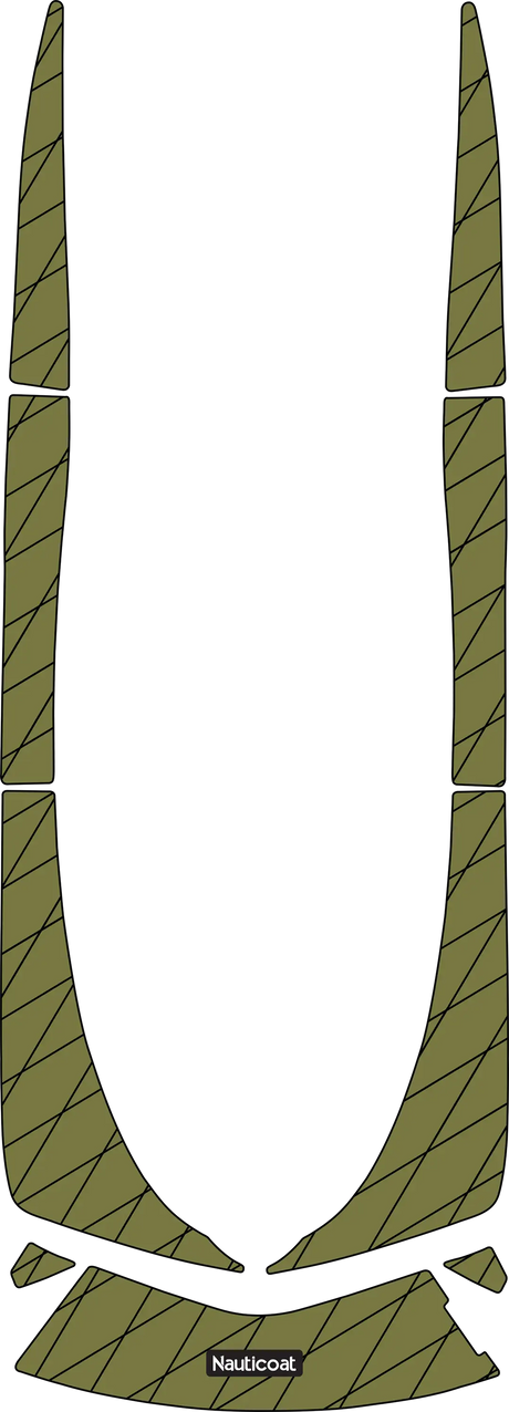 Kawasaki Ultra 250 Traction Mat Kit