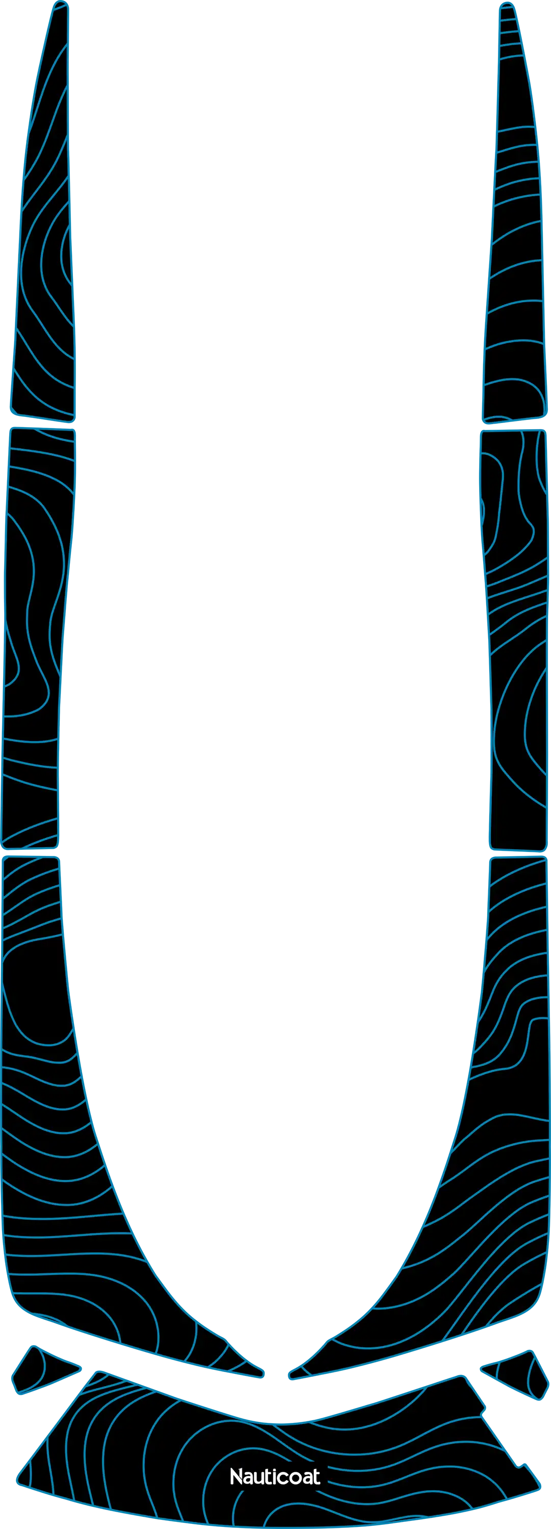 Kawasaki Ultra 250 Traction Mat Kit