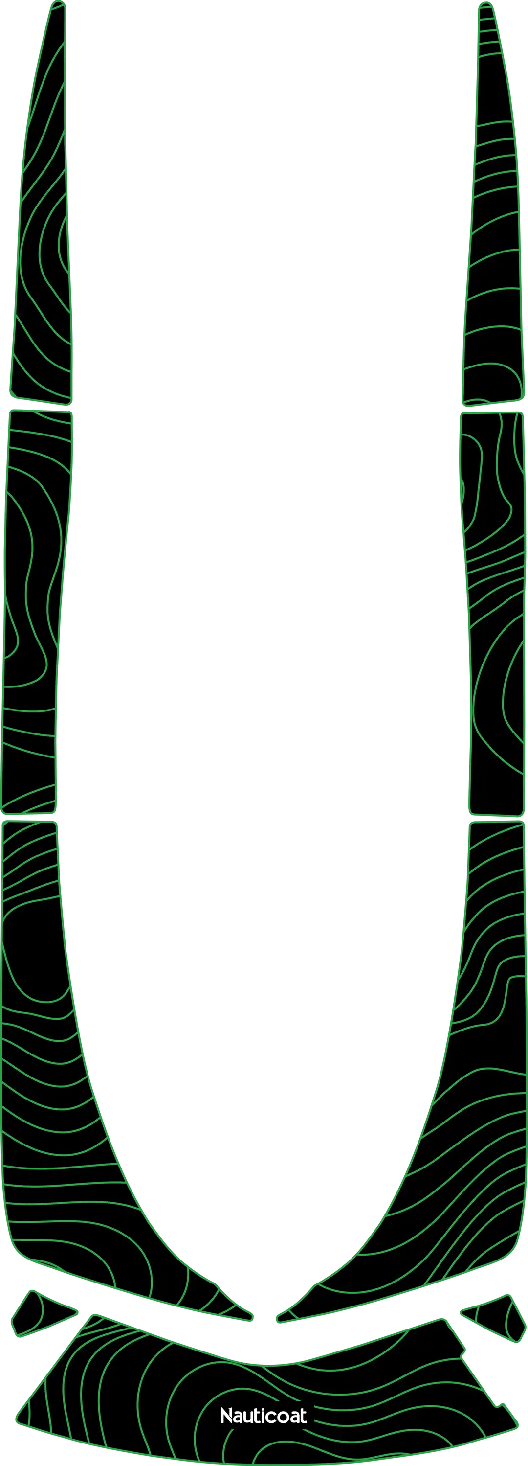 Kawasaki Ultra 250 Traction Mat Kit