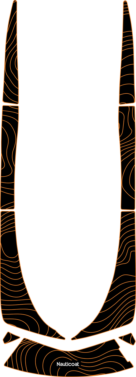 Kawasaki Ultra 250 Traction Mat Kit