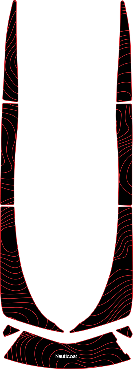 Kawasaki Ultra 250 Traction Mat Kit