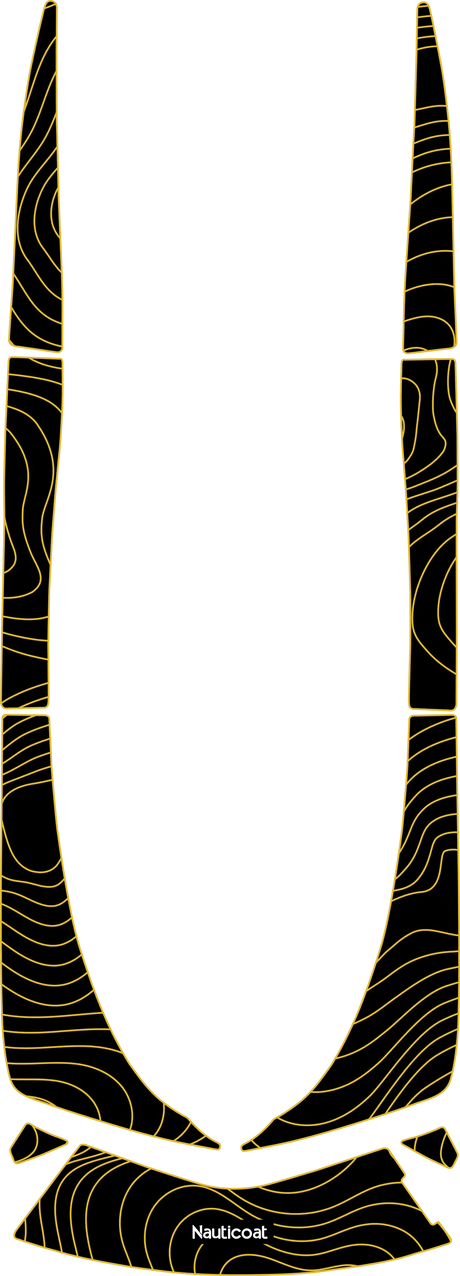 Kawasaki Ultra 250 Traction Mat Kit