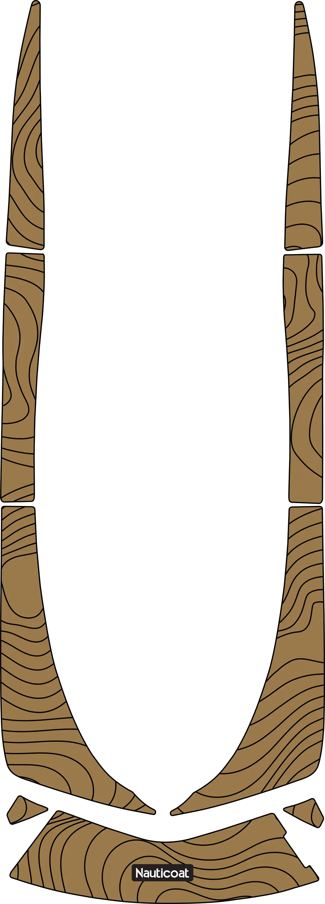 Kawasaki Ultra 250 Traction Mat Kit