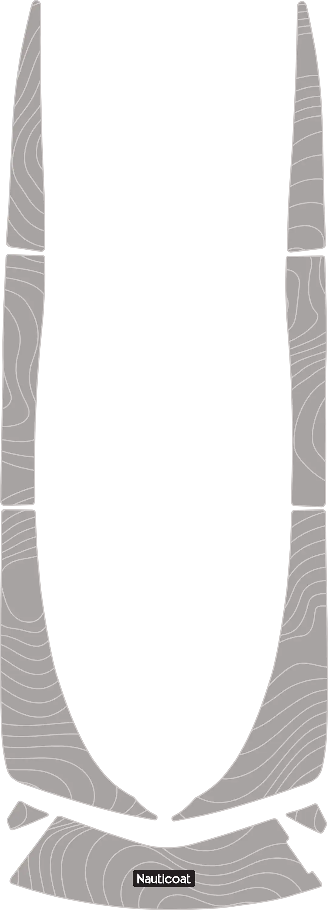 Kawasaki Ultra 250 Traction Mat Kit