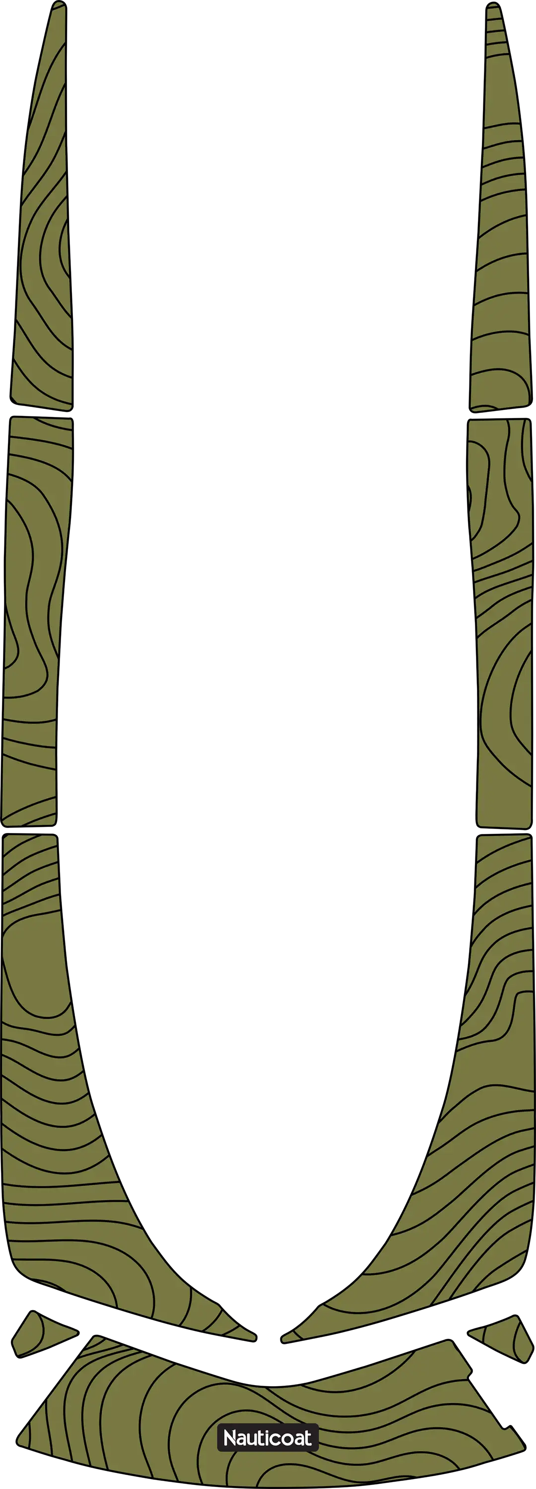 Kawasaki Ultra 250 Traction Mat Kit