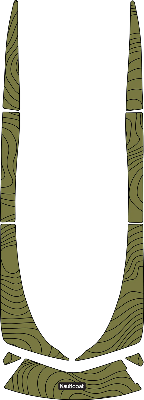 Kawasaki Ultra 250 Traction Mat Kit