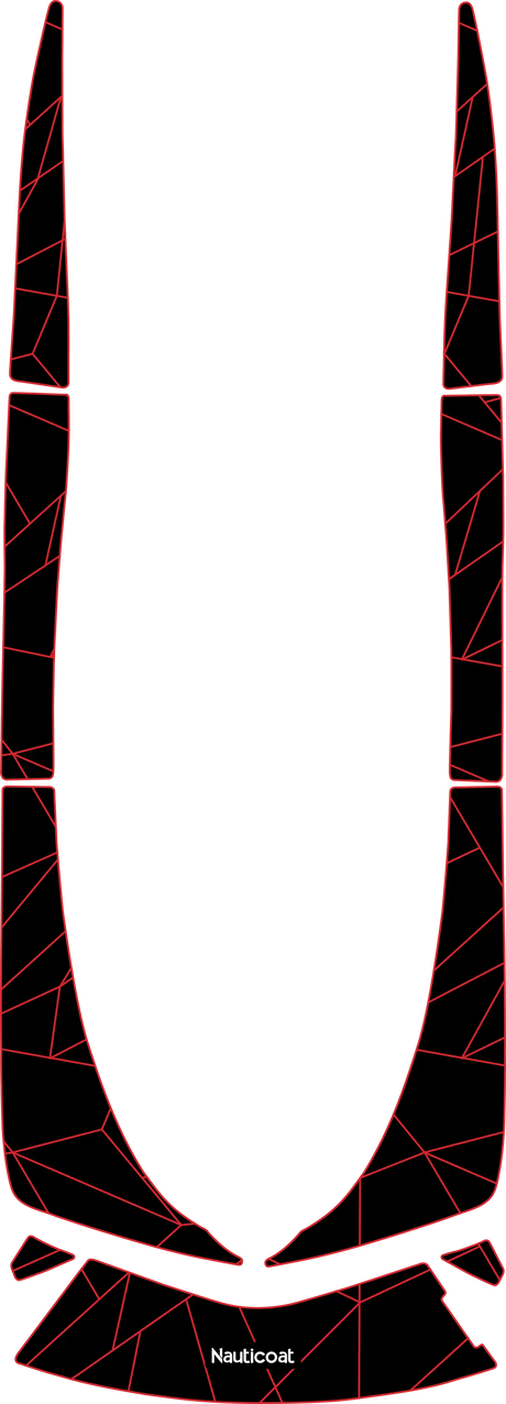 Kawasaki Ultra 250 Traction Mat Kit