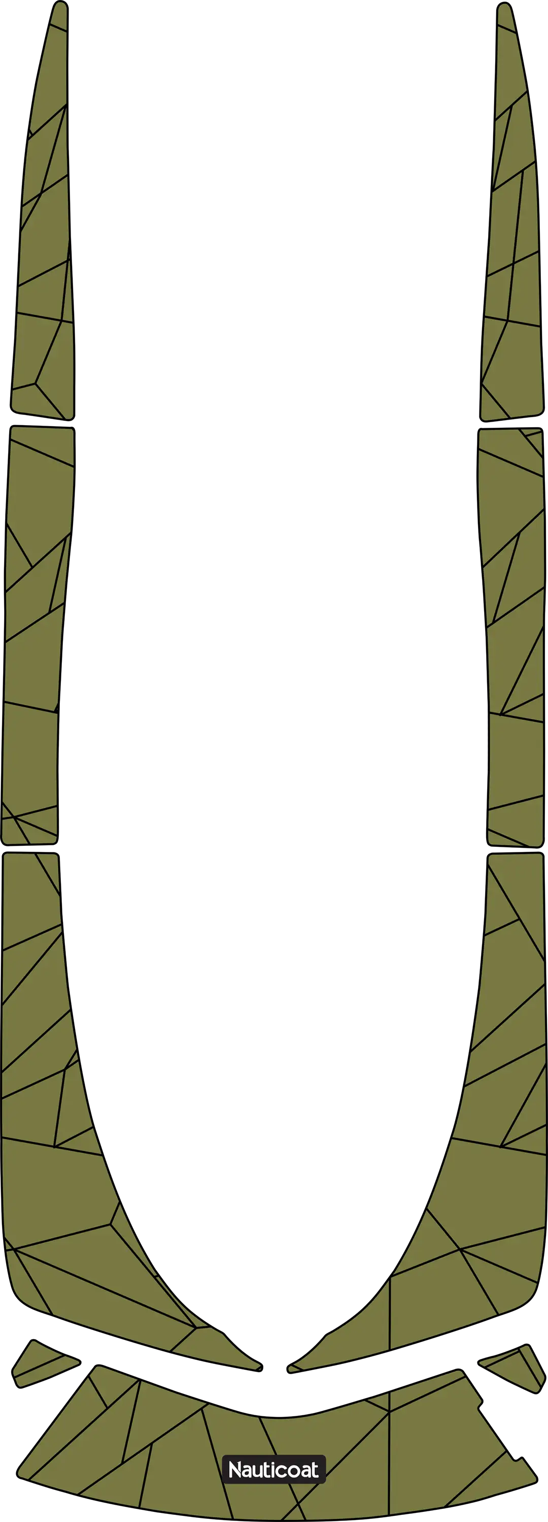 Kawasaki Ultra 250 Traction Mat Kit