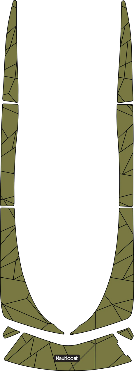 Kawasaki Ultra 250 Traction Mat Kit