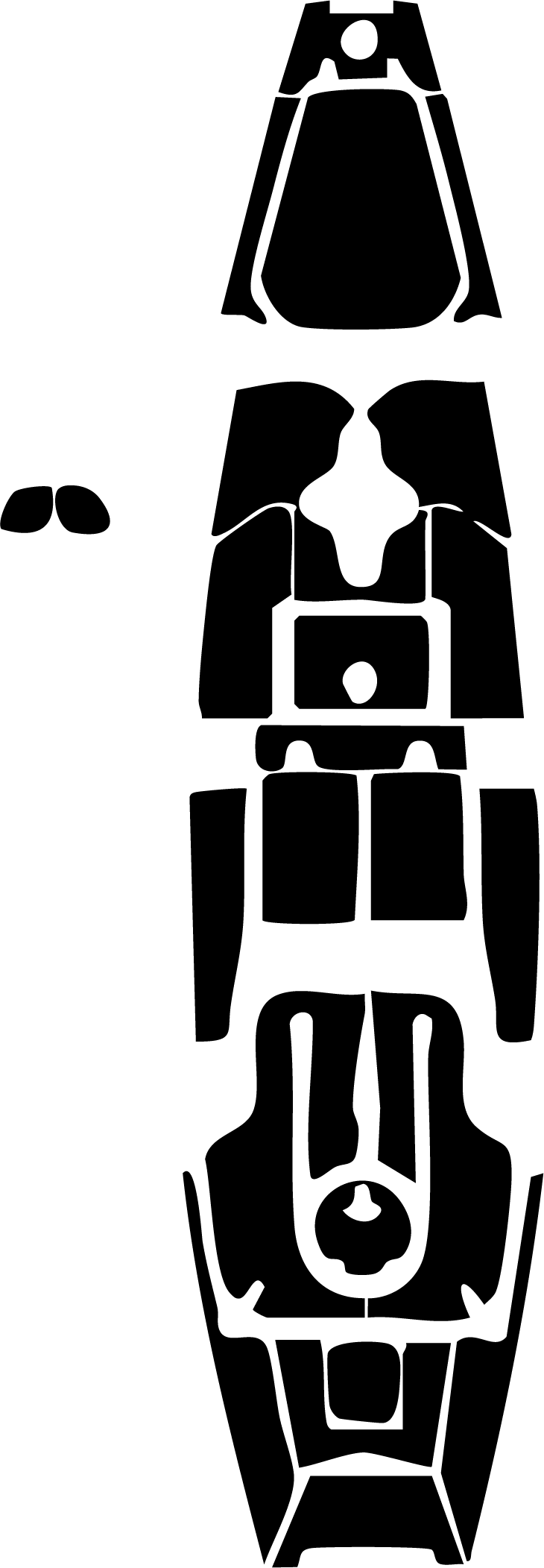 Nauticoat EVA Deck Pad Kit for Hobie® Passport 12