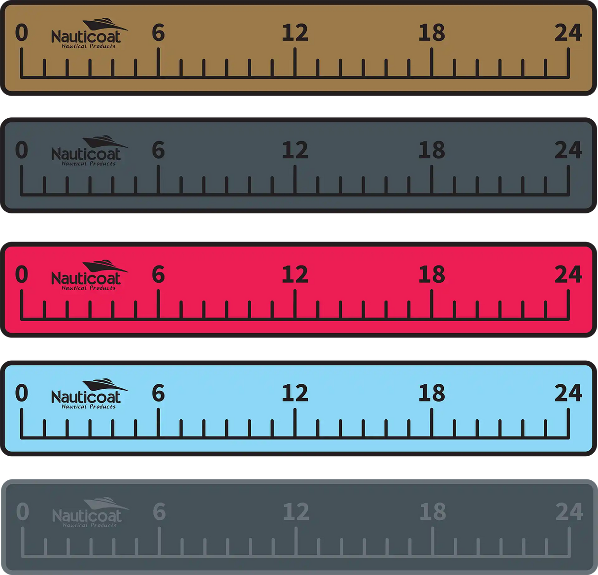 Nauticoat EVA Fish Ruler – 4″ x 24″