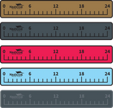 Nauticoat EVA Fish Ruler – 4″ x 24″