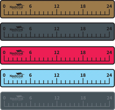 Nauticoat EVA Fish Ruler – 4″ x 24″