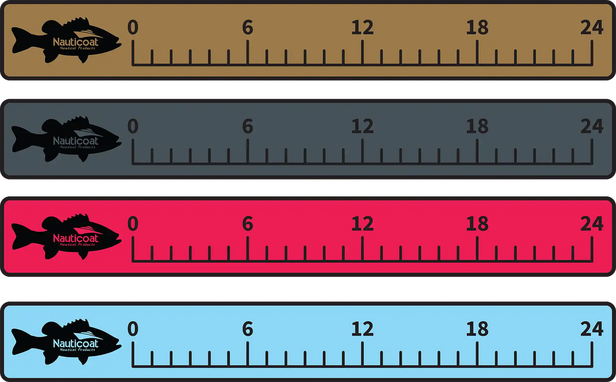 Nauticoat EVA Fish Ruler – 4″ x 24″