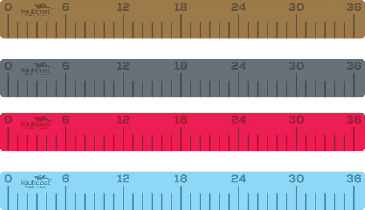 Nauticoat EVA Fish Ruler – 4″ x 36″