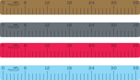 Nauticoat EVA Fish Ruler – 4″ x 36″