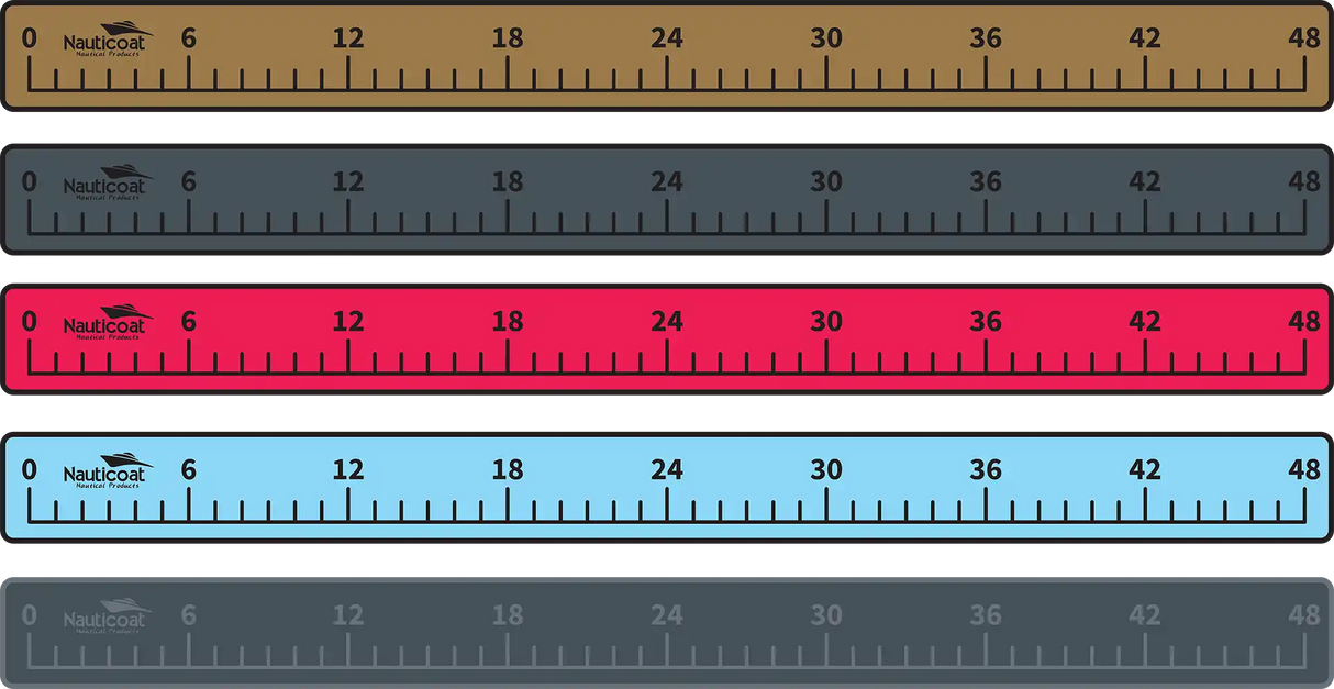 Nauticoat EVA Fish Ruler – 4″ x 48″