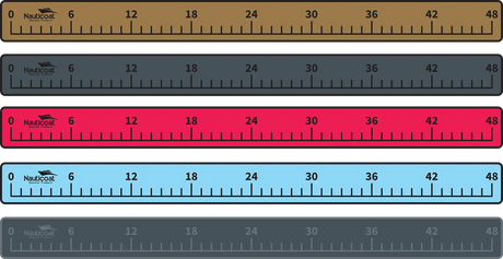 Nauticoat EVA Fish Ruler – 4″ x 48″