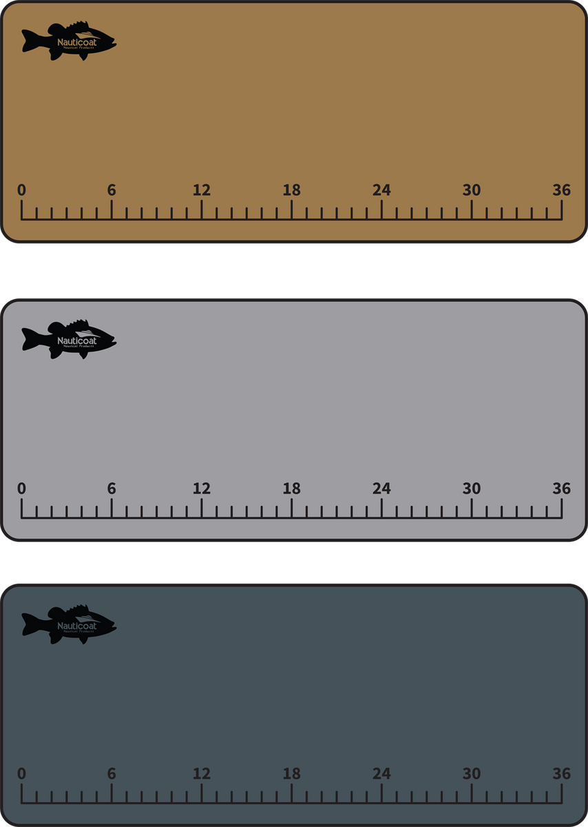 Fish Ruler Helm Pad – NautiCoat