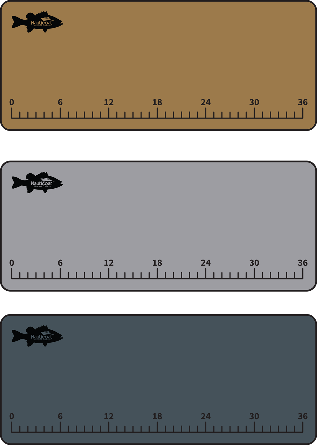 Fish Ruler Helm Pad
