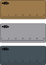 Fish Ruler Helm Pad