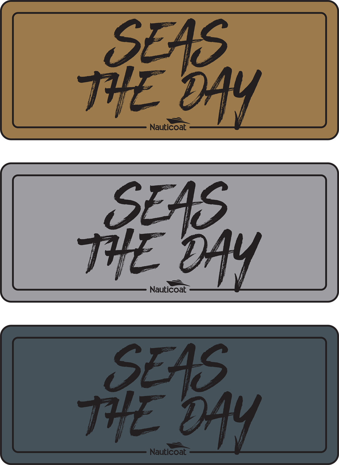 "Seas The Day" Helm Pad