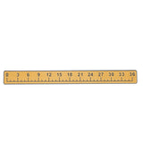 36-Inch Fish Ruler