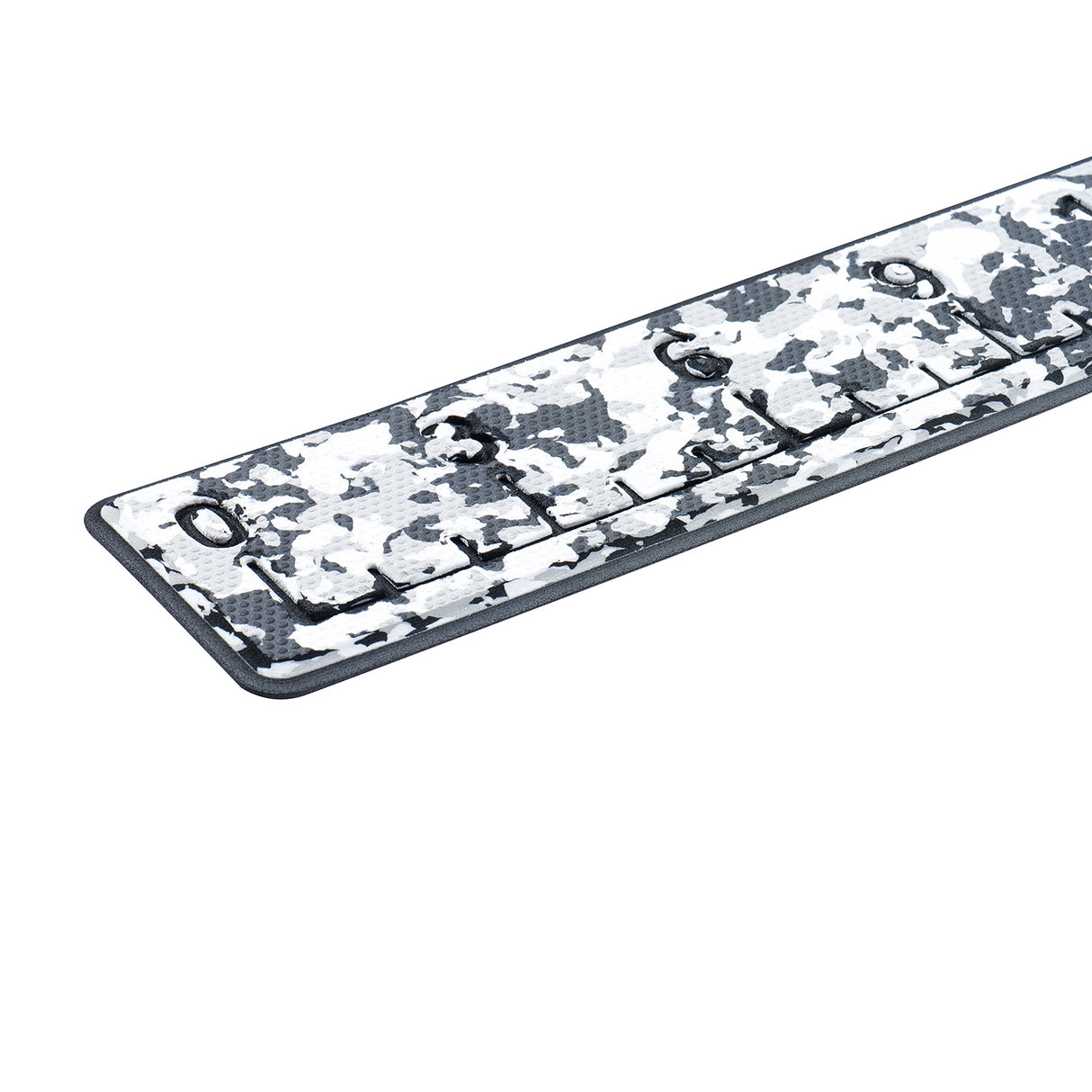 Embossed Dot+CNC Routing Fish Ruler