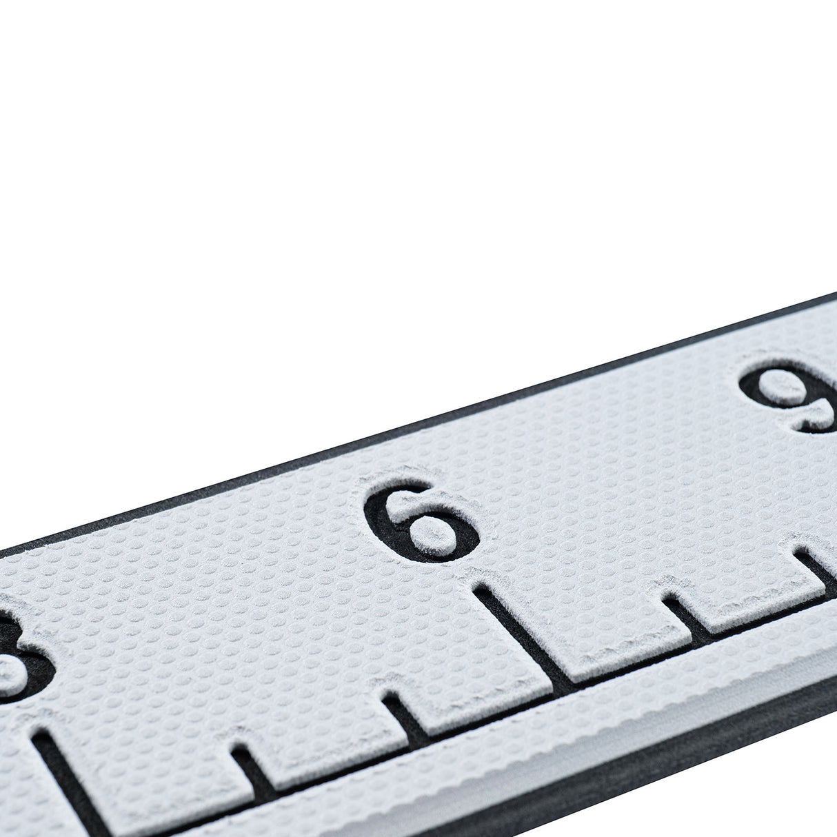 Embossed Dot+CNC Routing Fish Ruler