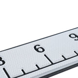 Embossed Dot+CNC Routing Fish Ruler