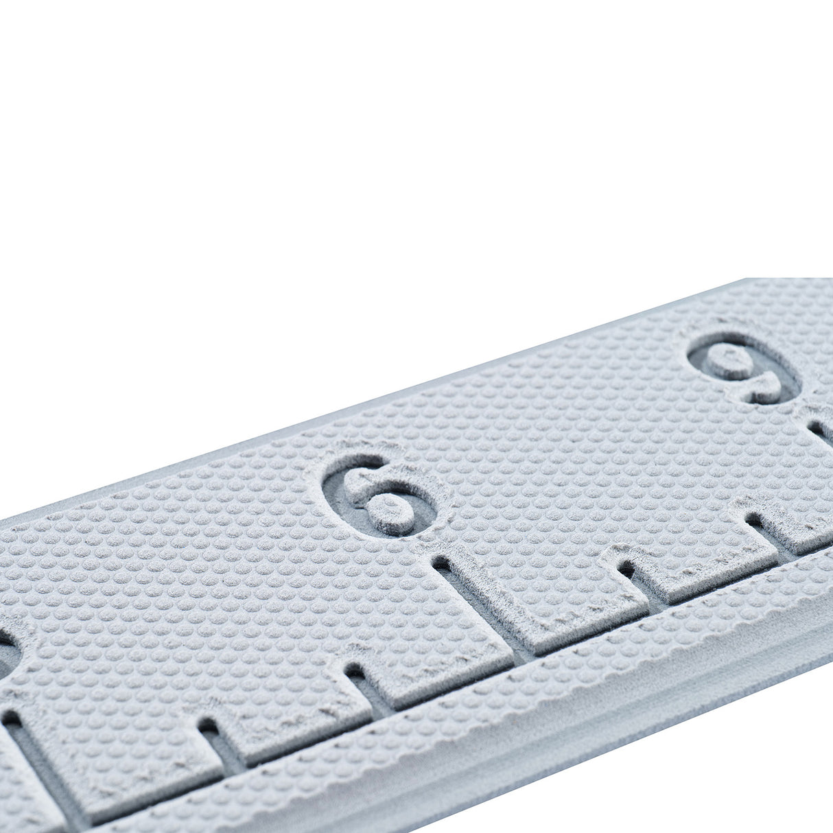 Embossed Dot+CNC Routing Fish Ruler