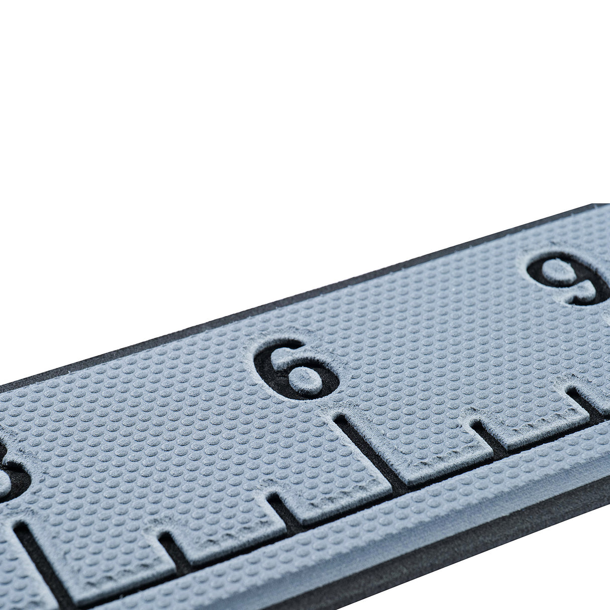 Embossed Dot+CNC Routing Fish Ruler