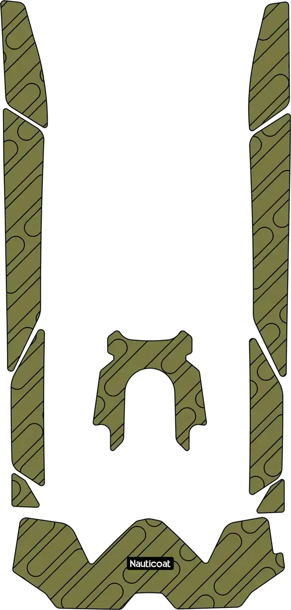 Sea-Doo GTX230 Traction Mat Kit