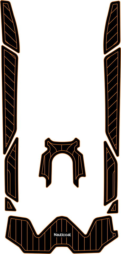 Sea-Doo GTX230 Traction Mat Kit