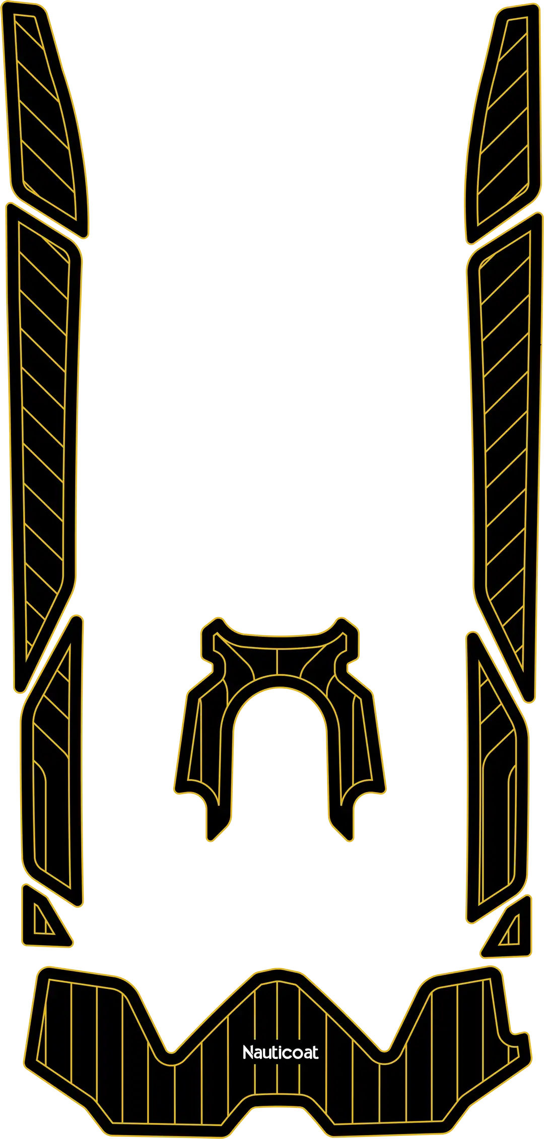 Sea-Doo GTX230 Traction Mat Kit