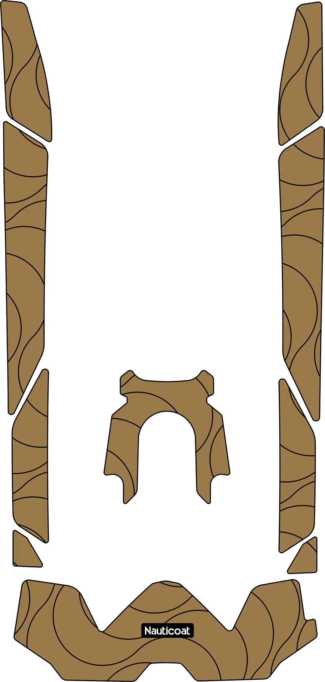 Sea-Doo GTX230 Traction Mat Kit