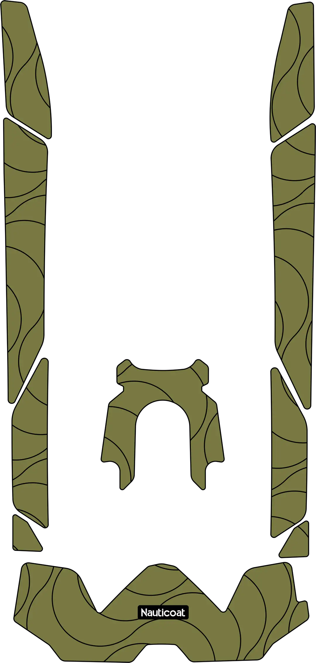 Sea-Doo GTX230 Traction Mat Kit