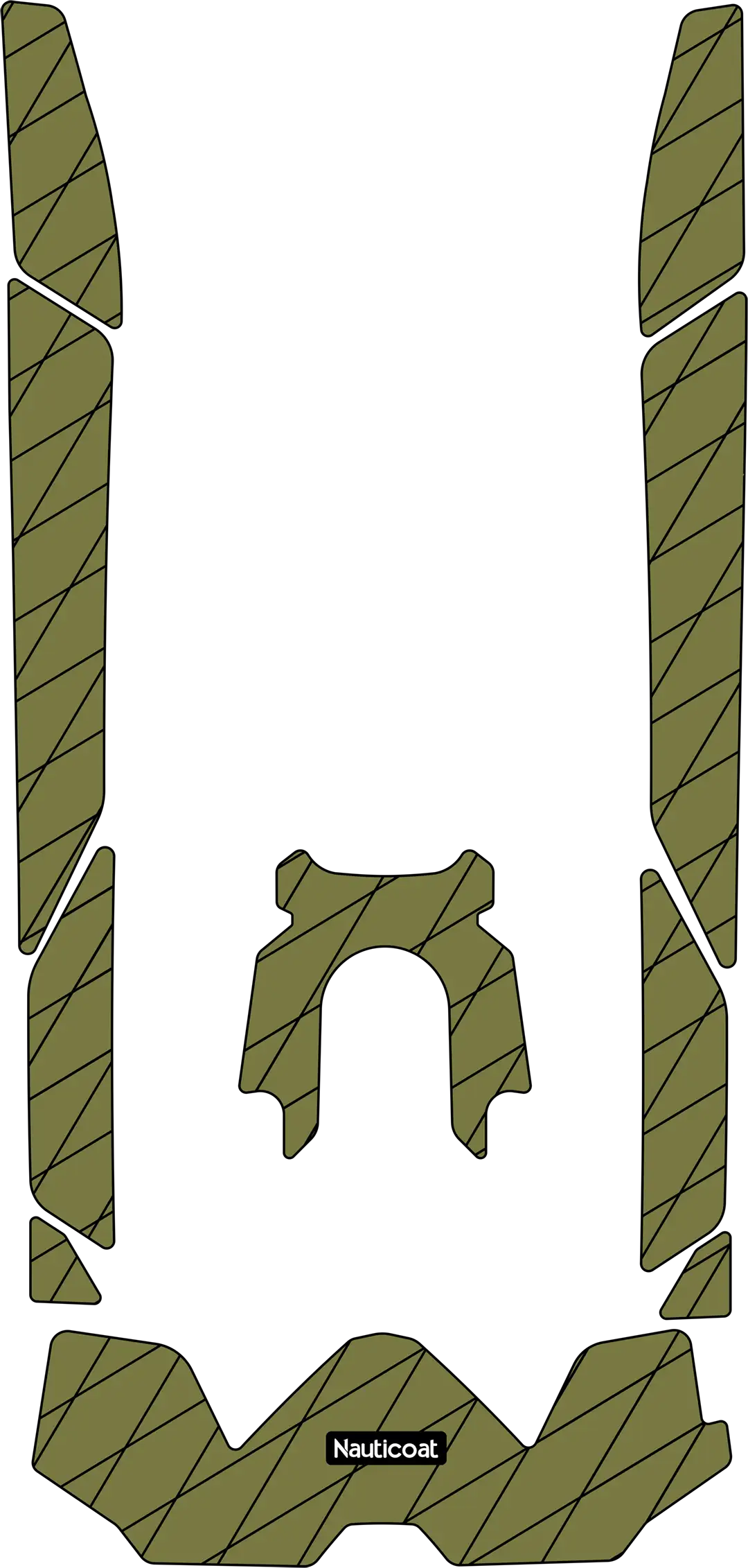 Sea-Doo GTX230 Traction Mat Kit