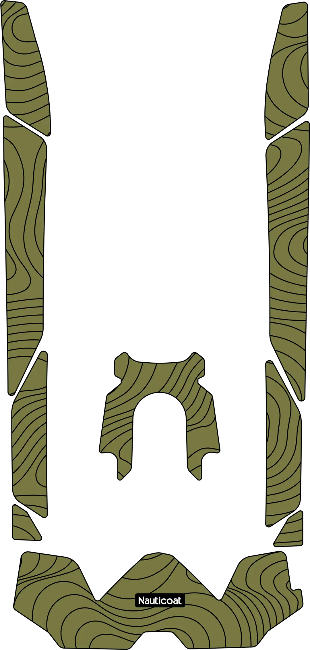 Sea-Doo GTX230 Traction Mat Kit