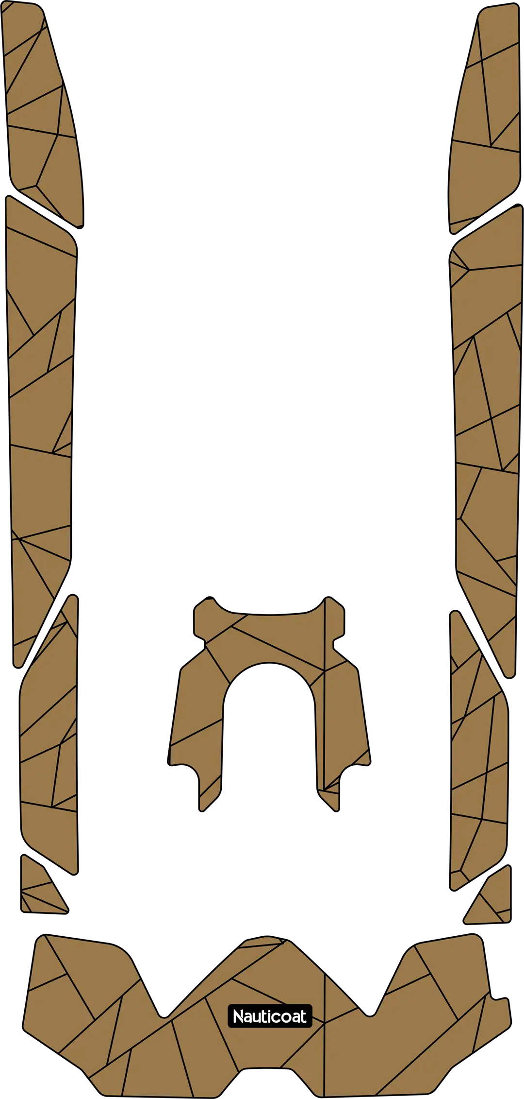 Sea-Doo GTX230 Traction Mat Kit