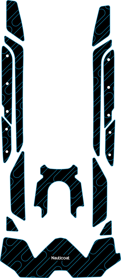 Sea-Doo 2018 RXT-X 300 Traction Mat Kit