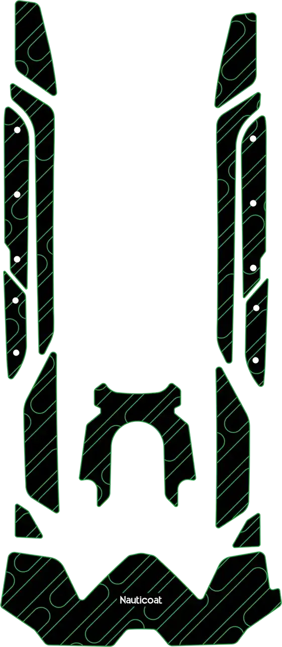 Sea-Doo 2018 RXT-X 300 Traction Mat Kit